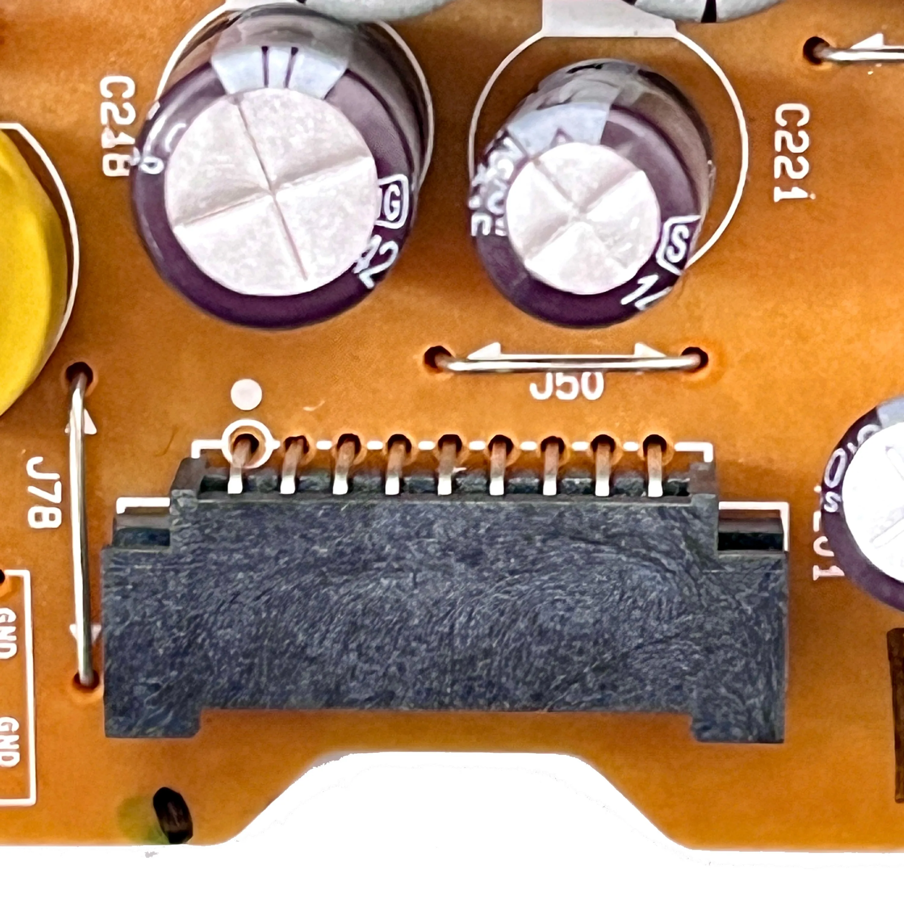 Carte D'alimentation PSU Pour TV LG – Modèles LPG47-14PL2, LGP49-14PL2, LGP50-14PL2