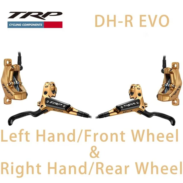 TRP New DH-R EVO HD-M846 4 Pistons Hydraulic Disc Brake For