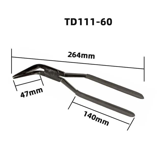 TD111 45 bend