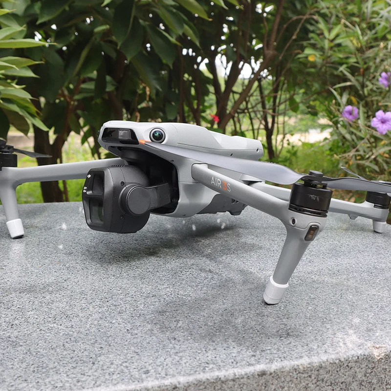Description Picture 6 of itemSilicone Small Landing Gear For Air 3 Tripod Extension Support Leg Protect Bracket For DJI Air 3S Drone Accessories
