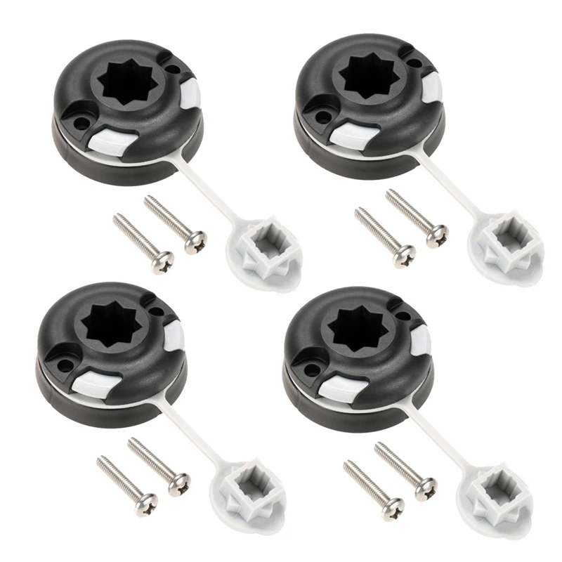 

4 шт., держатель для Каяка, лодки, морской рыбалки