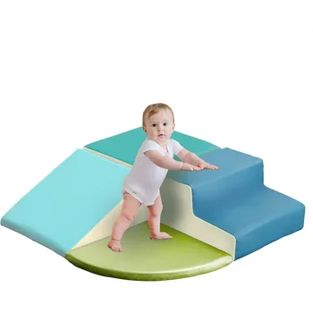 Blue Foam Climbing Blocks – 4-Piece Set 1