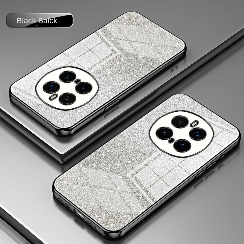 Glitter Slim Protective Soft TPU Back Cover Case