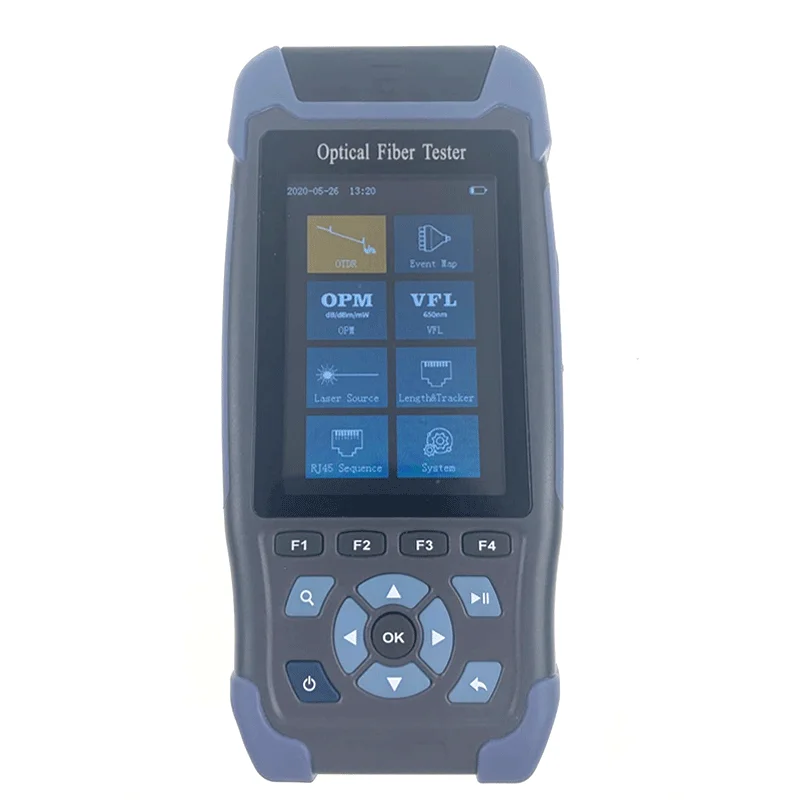 

Multifunction Optical Fiber Tester Mini OTDR with Optical Power Meter OPM VFL Light Source