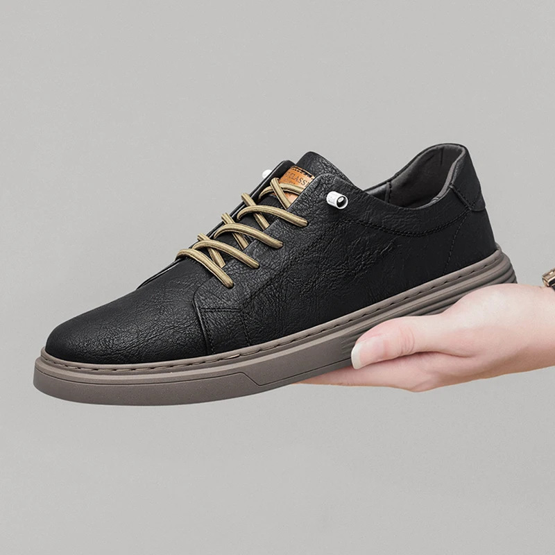 Men's Leather Oxford Shoes Mens Shoes