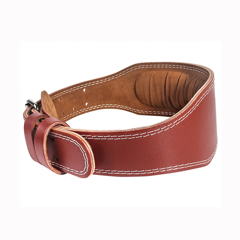 

Leather Waist Protective Gear For Bodybuilding Weightlifting Belt Squat Deadlift Kettlebell Sports Equipment Fitness Equipment