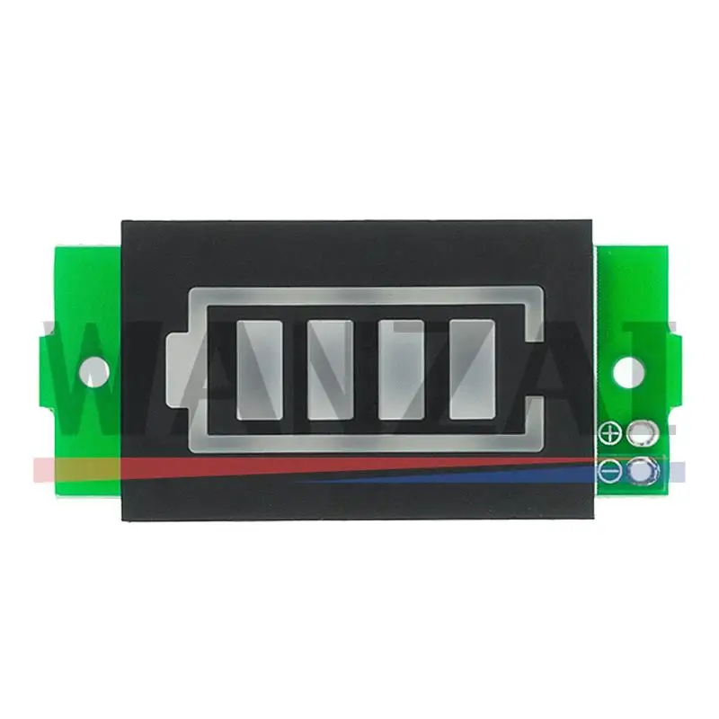 1-8S 1S/2S/3S/4S Single 3.7V Lithium Battery Capacity Indicator Module 4.2V Display Electric Vehicle Battery Power Tester Li-ion - Image 5