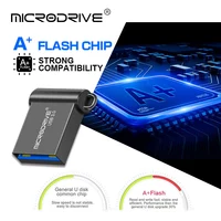 Mini Pen Drive 16GB 64GB 32 GB USB 3.0 Flash Drive Pen Drive USB Stick 128GB Waterproof Memory Stick Real Capacity USB 3.0 Disk 4