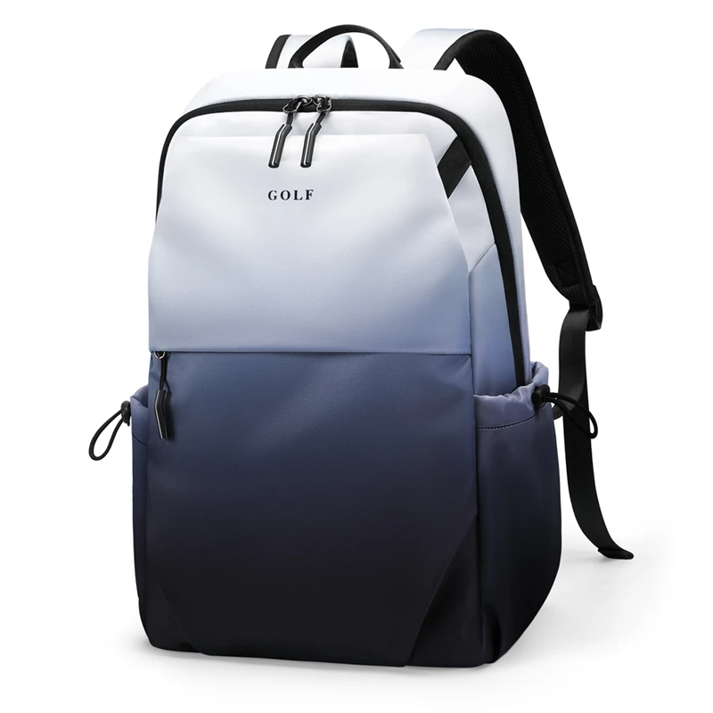 GOLF Men's Backpacks 15.6 inches Laptop Casual Commuter Backpack Waterproof Back Pack Bag School Lightweight Multi Compartments 2