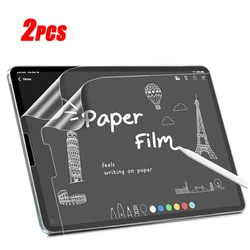 2 - Pack Like Paper Matte Screen Protector for 11 - Inch Tablets - Ultra Scratch - Resistant Film (M11 2024)