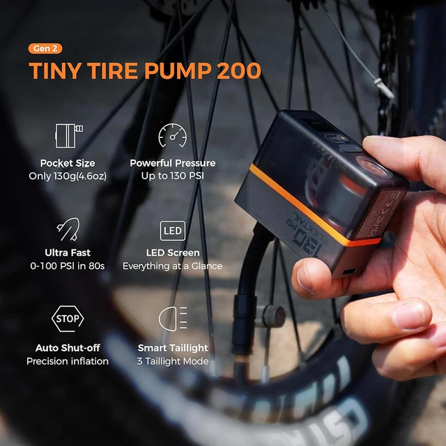 Flextail 130PSI Electric Tire Pump