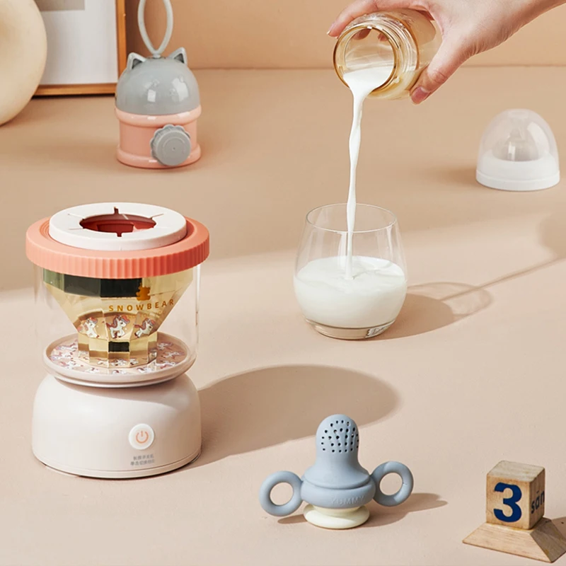 Boboduck New Design Baby Milk Shaker Machine For Baby Milk Bottle