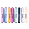 Portable Travel 5ml Bottom Charge Perfume Refillable Bottle Liquid Container For Cosmetics Spray Bottling Dispenser Press Head 6
