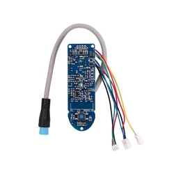 Enhanced Dashboard Circuit Board for Electric Scooter Replacement and Repair Parts (Blue)