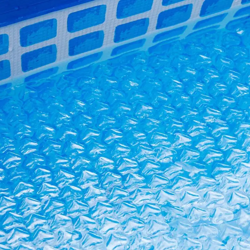 Solar Tarpaulin Rectangular Swimming Pool Protection Cover Heat Insulation Film For Indoor Outdoor Frame Pool pool cover