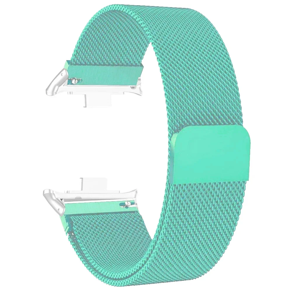 Milanese Loop Metal Strap Wristband Replacement - Smartwatch Bracelet Accessories