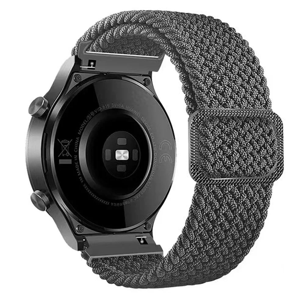 Sports Nylon Watchband Strap, 20mm/22mm Adjustable