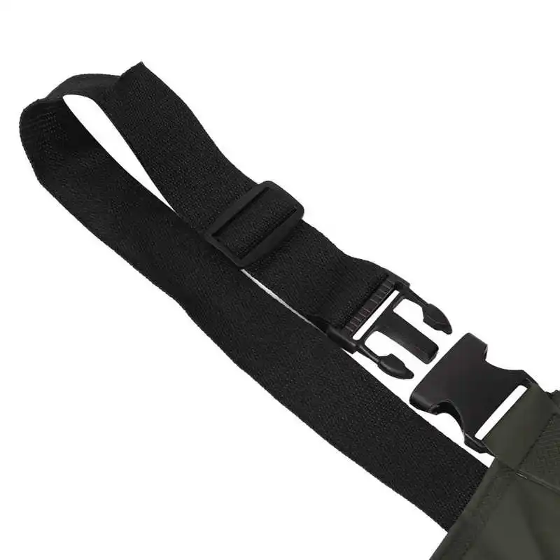 Safety Fishing Chest Waders Breathable Waterproof Stocking Foot River Wader Pants for Men and Women fishing equipment