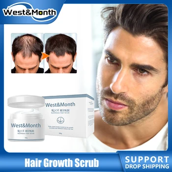 Nourishing Hair Care Scrub Anti Itch Prevent Dandruff Oil Control Repair Damaged Hair Scalp Effective Baldness Treat Hair Growth