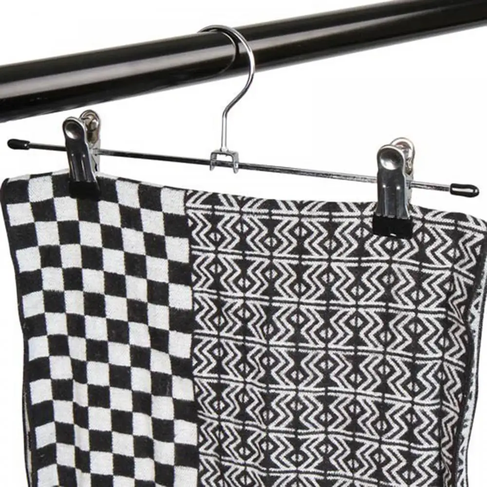 Stainless Steel Dress Hanger Pants Clip Clothes Racks Wardrobe Storage Organizer 10/20PCs clothes hanger trousers clip pants rack clothes rack coat organizer storage hanger storage hanger hook