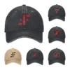 Casual V TV Series The Visitors Insignia Baseball Caps Distressed Denim Headwear Aliens Outdoor All Seasons Travel Soft Hats 1