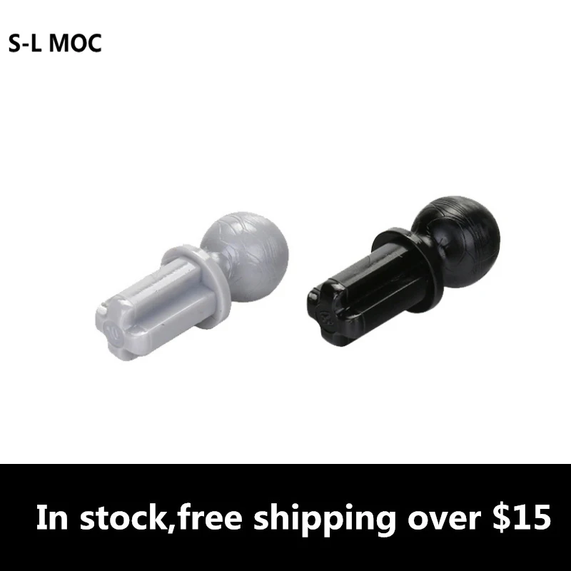 2736 Axle 1L Tow Ball Bricks Collezioni Bulk Modular Gbc Toys Per Technical Moc Set Building Blocks Compatibile