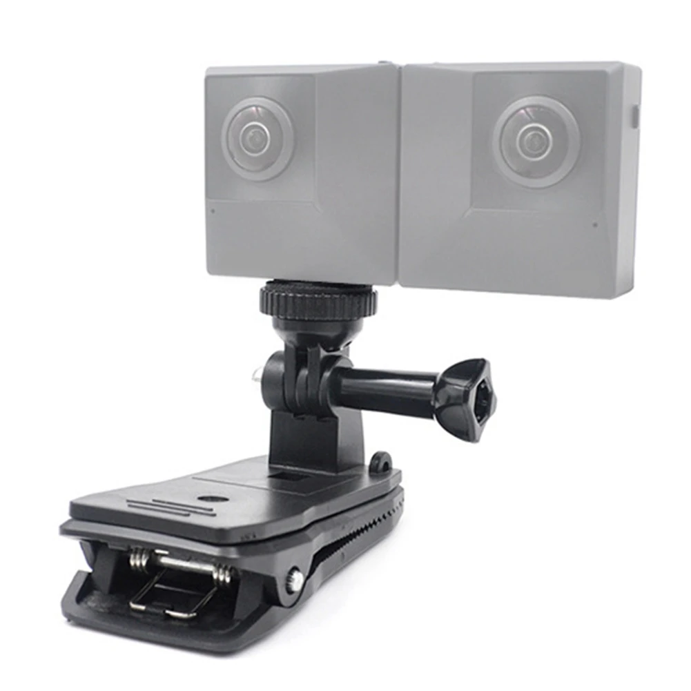액션 캠용 가방 클립 배낭 마운트, HDR, AS20, AS15, AS100V, AS30V, AZ1, AS200V, FDR-X1000V, Aee 액세서리
