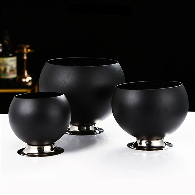 Stainless Steel Ice Bucket Portable Beer Wine Bottle Cooler Container for Party Bar Whisky Beverage Tools Camping Ice Cube Maker