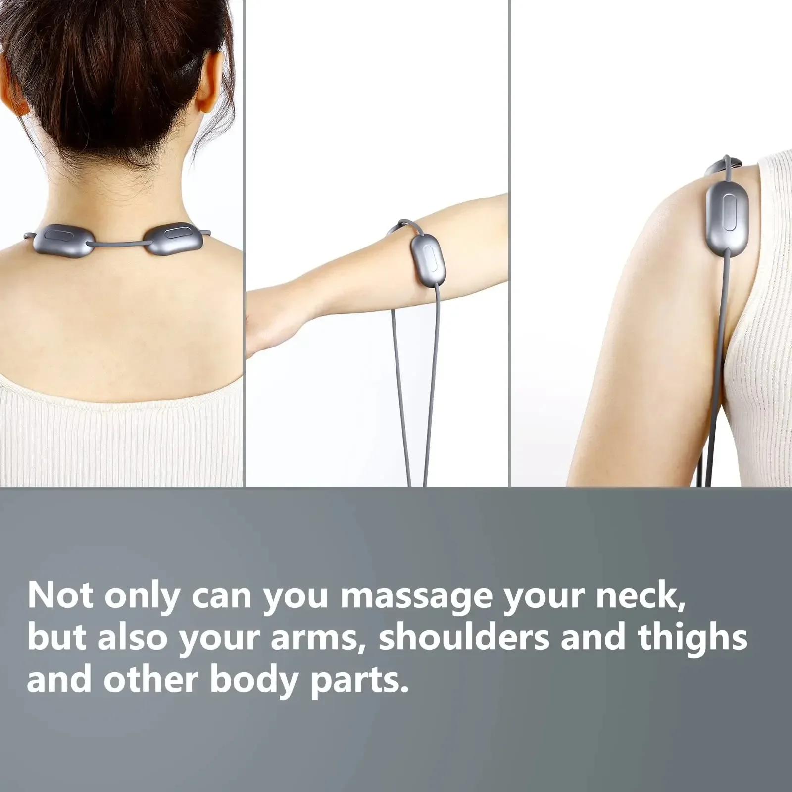 Portable Intelligent Neck Massager with Constant Temperature Hot Compress