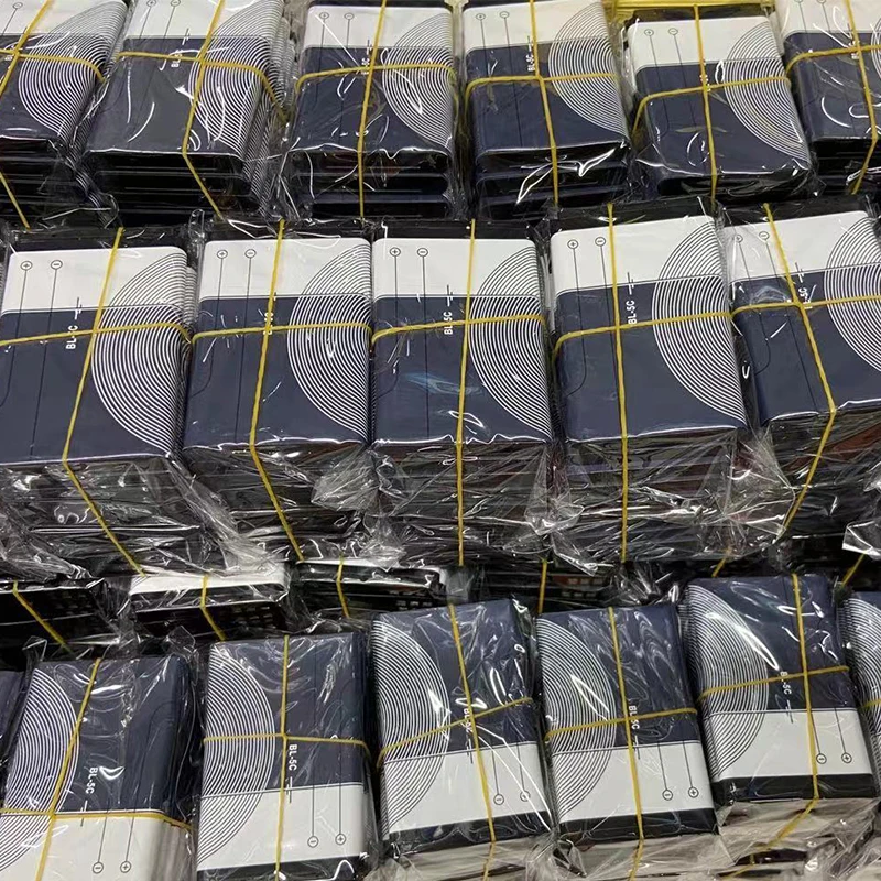 DC 3.7V 1200mAh Battery BL-5C Rechargeable Batteries For Nokia 2112 2118 2255 2270 2280 2300 2600 2610 3125 3230 300mAh 1020mAh - 5