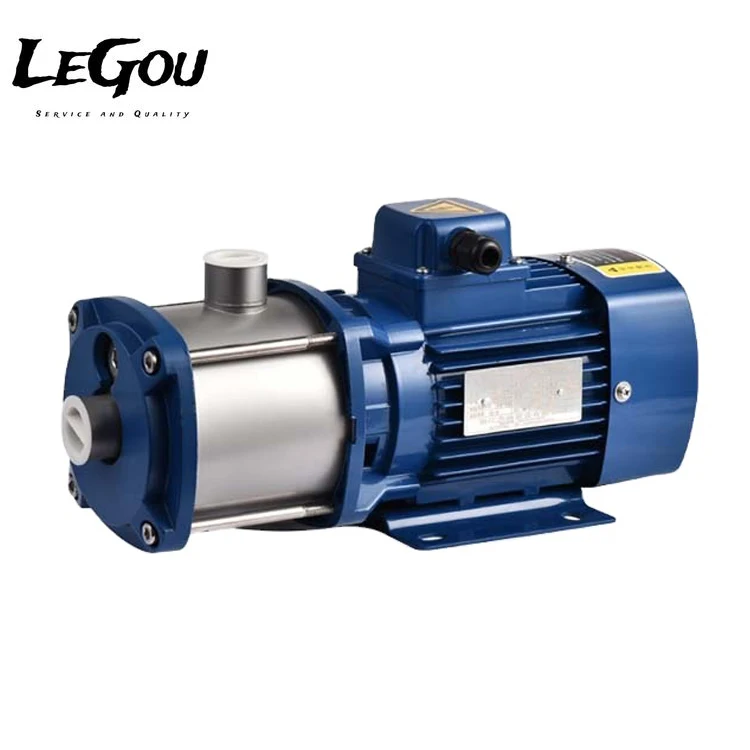 

aikon made hot sale energy saving horizontal electric stainless steel pumps multistage centrifugal water pump