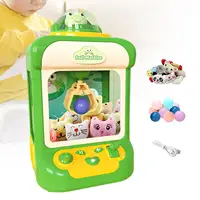 Claw Machine with Lights Sound Grabber Prize Dispenser Toys Mini Vending Machine 1