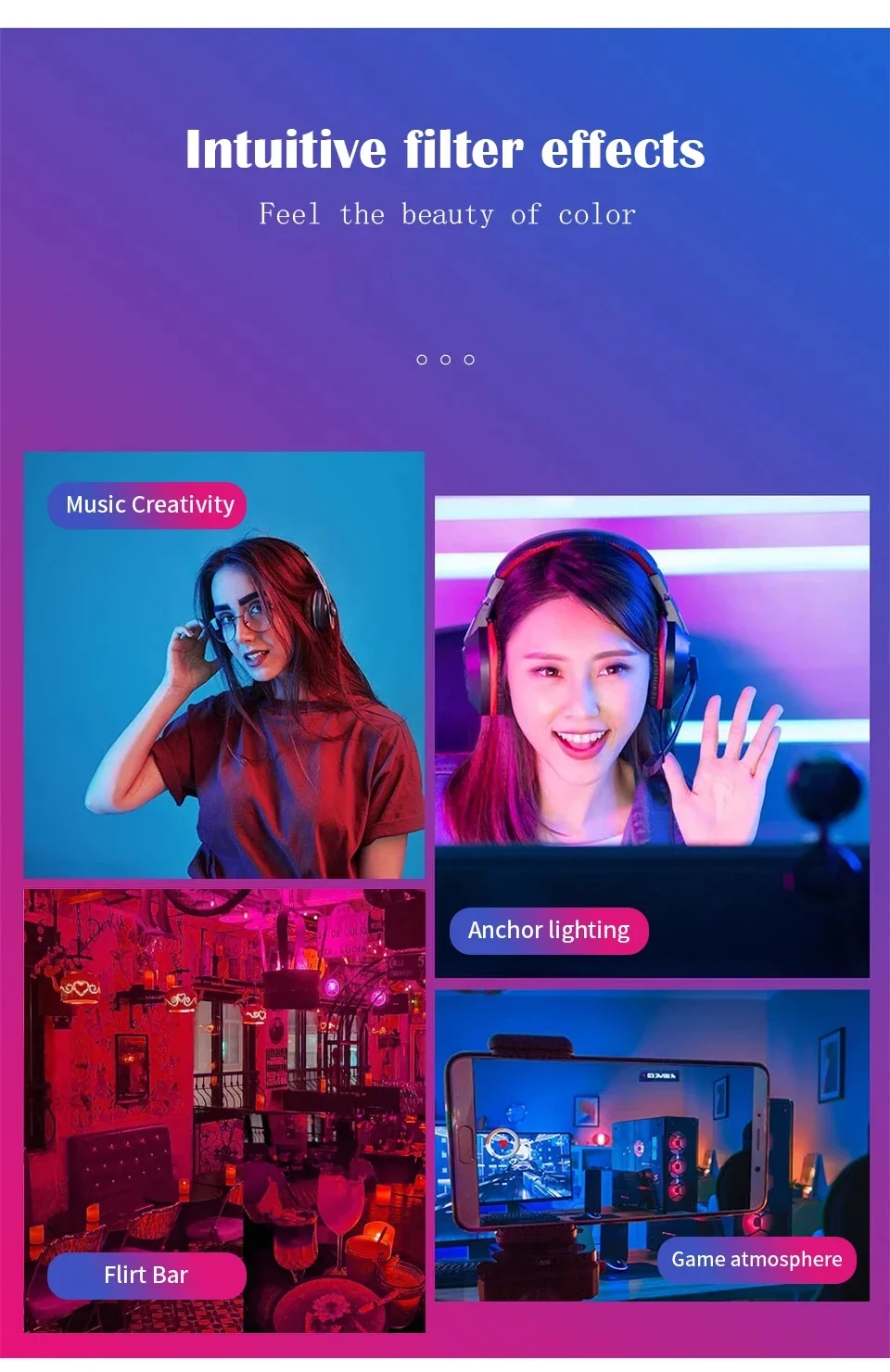 1-10PCS Smart RGBW LED-Lampe Strahler E27 E14 B22 GU10 mit Infrarot-Fernbedienung, geeignet für farbenfrohe Heimbeleuchtung_voghion.com