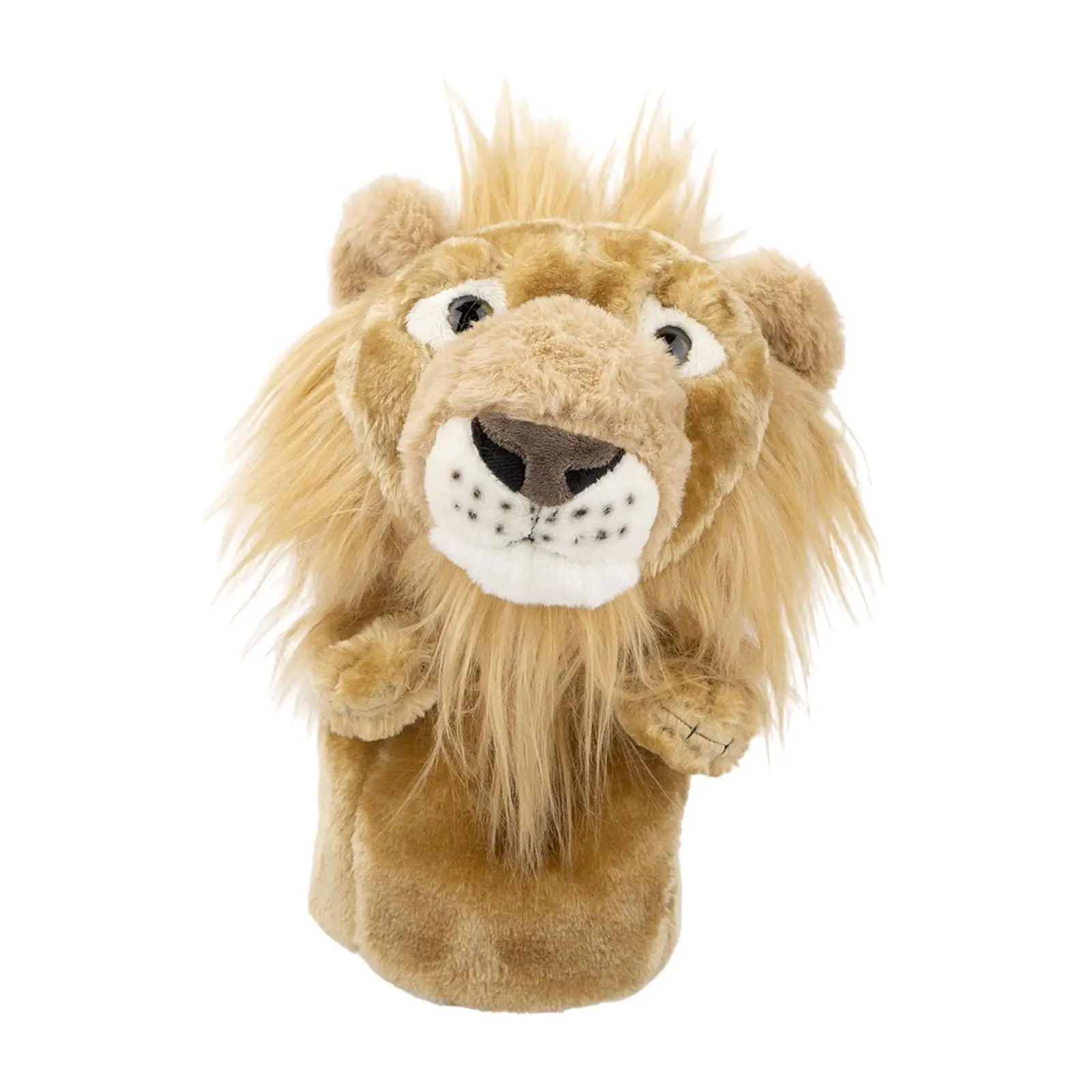 Plush Lion Golf Wood Headcover Practical Long Neck Lovely Soft Golf Club Cover Golf Head Cover for Outdoor Sports Golfer Gift
