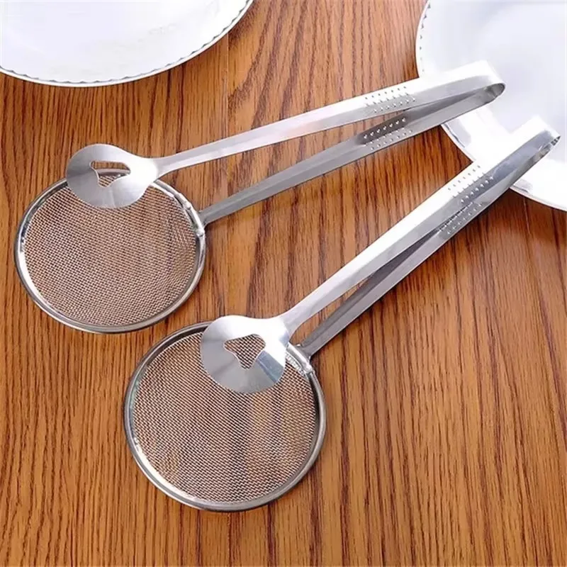 Kitchen Utensil Gadget Accessories No-stick Drain Colanders Shovel Strainers Veggies Water Leaking Kitchen Cooking Tool Supplies