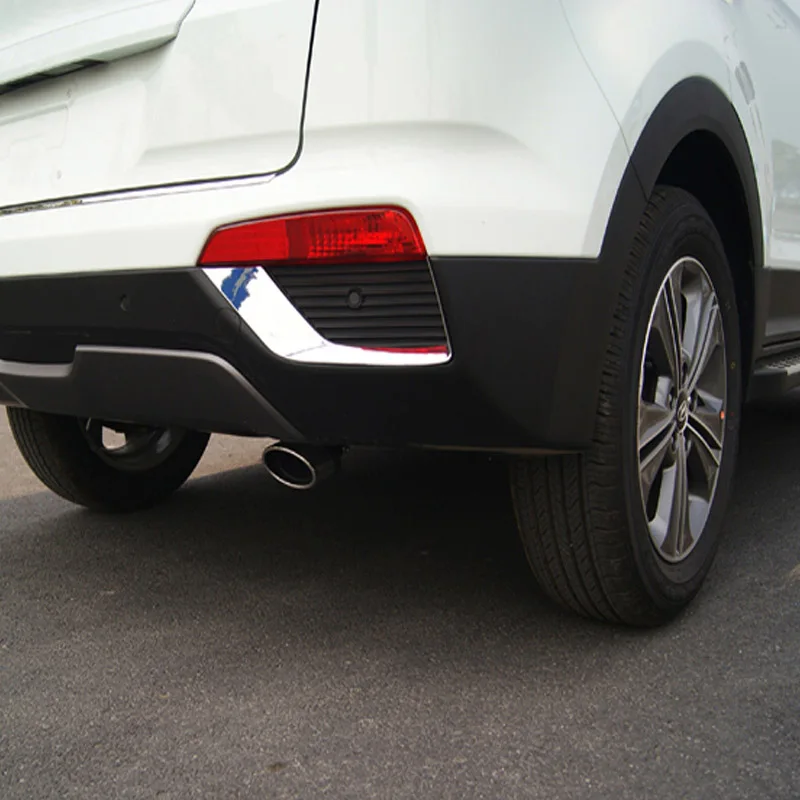 η ƿ   ÷ Tailpipe ÷  ڵ ĸ  Throt 1Pcs  Creta IX25 2014 2015 2016-2022