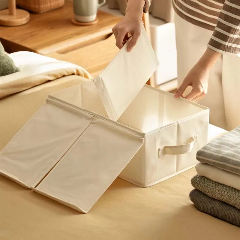 Foldable Drawer Organizer Home Separated Jeans Clothes Storage Box Underwear Bra Socks Panty Storage Boxes Bra Organizer