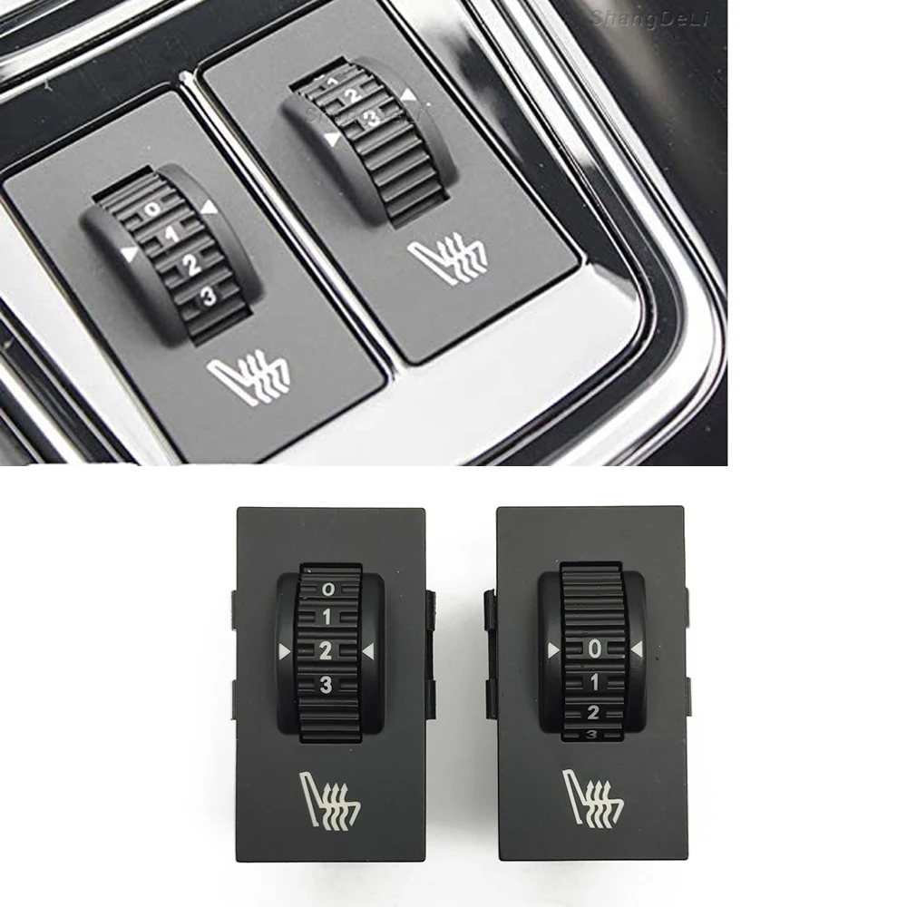 2PcCarSeatHeatedSwitchHeatingControlButtonforPeugeot3008508