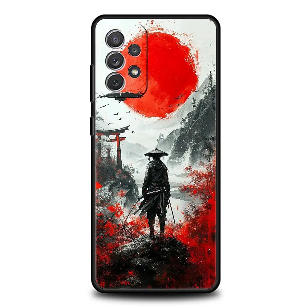Japanese Bushido Samurai Phone Case - Elegant Protective Cover