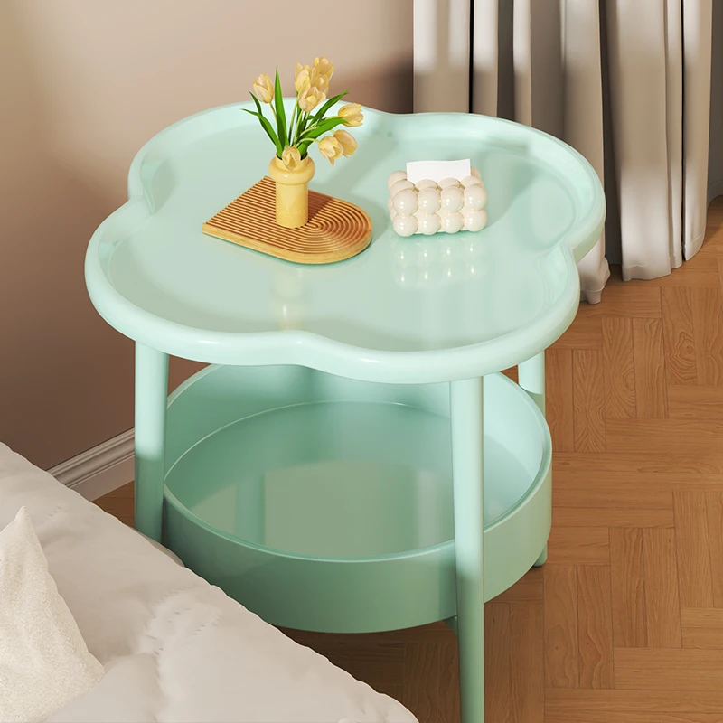 Aesthetic Black Night Table Small Mini Natural Plastic Vintage Night Table Japanese Criado Mudor De Quarto Home Furniture