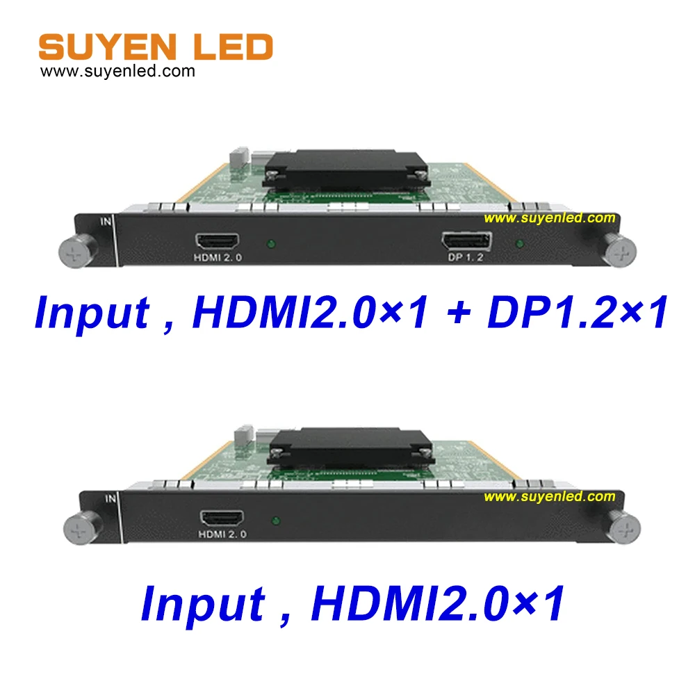 Novastar H 시리즈 LED 스크린 입력 카드, H2 H5 H9 H15 용, 3G-SDI 12G-SDI VGA CVBS DVI HDMI DP, 최고의 가격