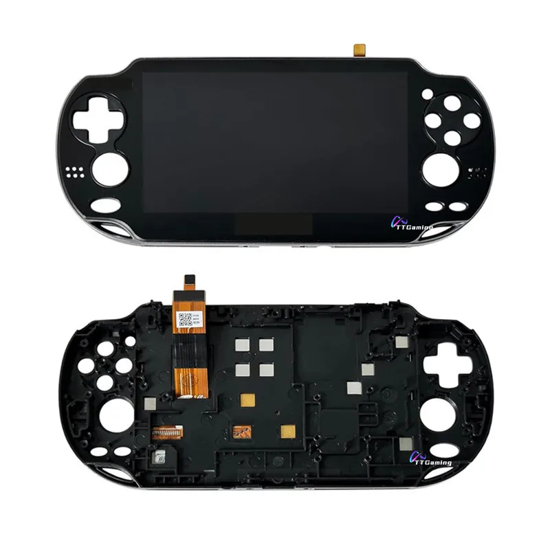 OLED LCD Screen Display Touch Panel Digitizer Assembly Replacement 4Colors for PS Vita PSV 1000 1001 PCH-1001 PCH-1101