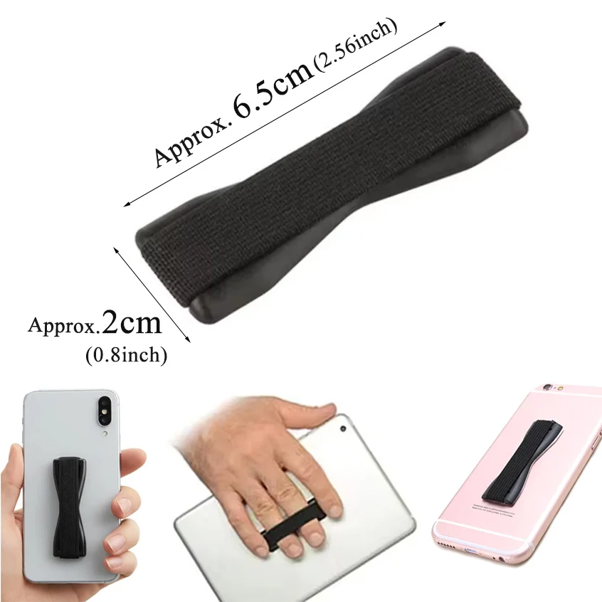 Stylish Universal Finger Ring Stand & Phone Holder for Smartphones and Tablets