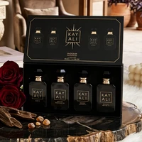 30ml*4 KYL Perfume Set Long Lasting Luxury Unisex Portable Mini Fragrance Collection Elegant Sweet Rich Smooth Premium Scent