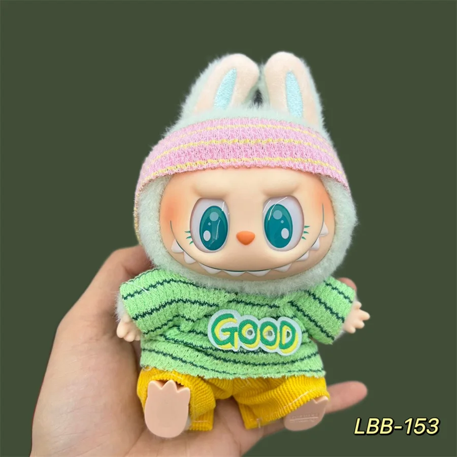 Atuendo de ídolo de K-Pop de Labubu