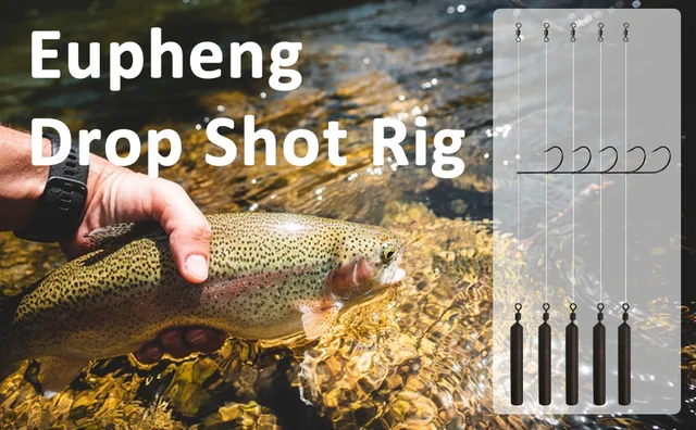 Drop Shot Rig Best Trout Rig Fly Fishing Best Line For Drop Shot