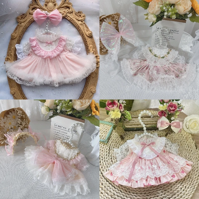 

2 шт., наряд для куклы, 10/15/20/40 см