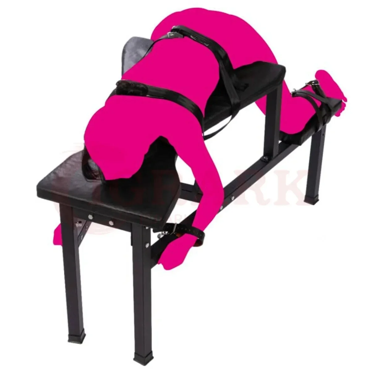 Adult Sex Game Body Bondage Bed Large Size Sex Chair for Women Men Slave Training Chair Forced Orgasm Aid SM Furniture