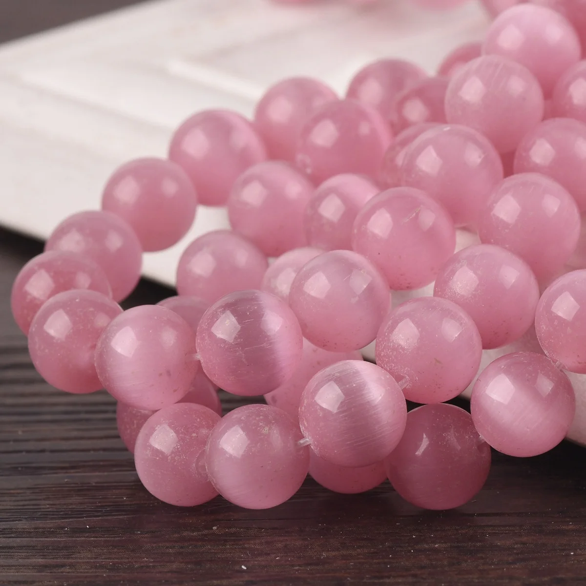 ラウンドクリスタルキャッツアイ,4mm 6mm 8mm 10mm 12mm 14mm 16mm