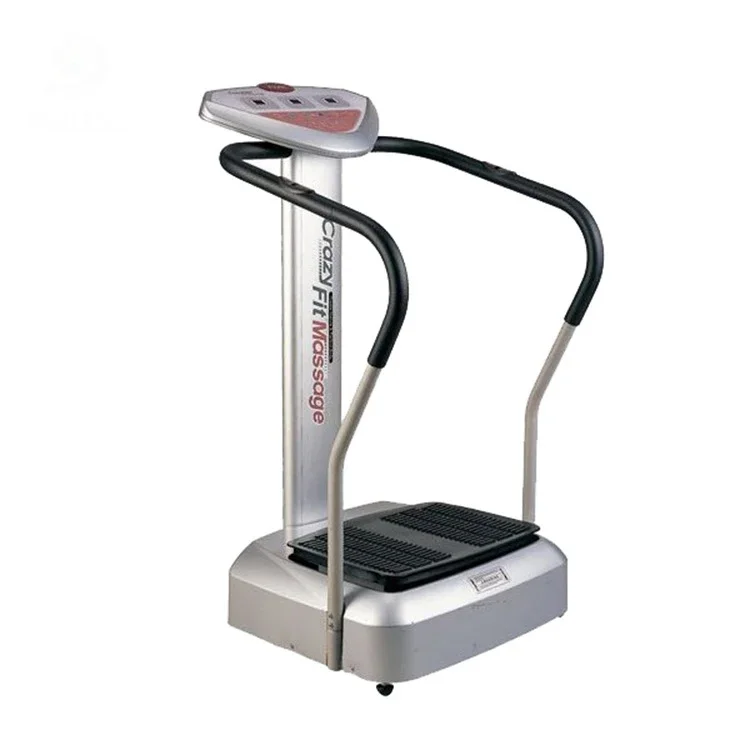 Home use shake fit massage vibration plate fitness equipment crazy fit massage whole body vibration platform machine